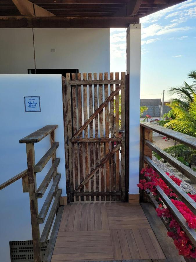 Condomínio Shalom Beach Canoa Quebrada Exterior foto