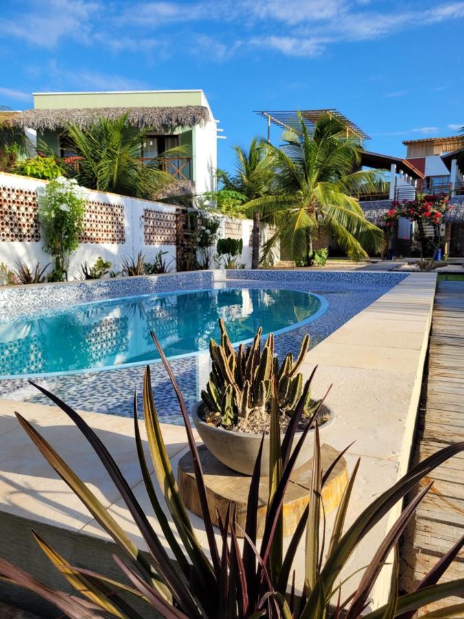 Condomínio Shalom Beach Canoa Quebrada Exterior foto