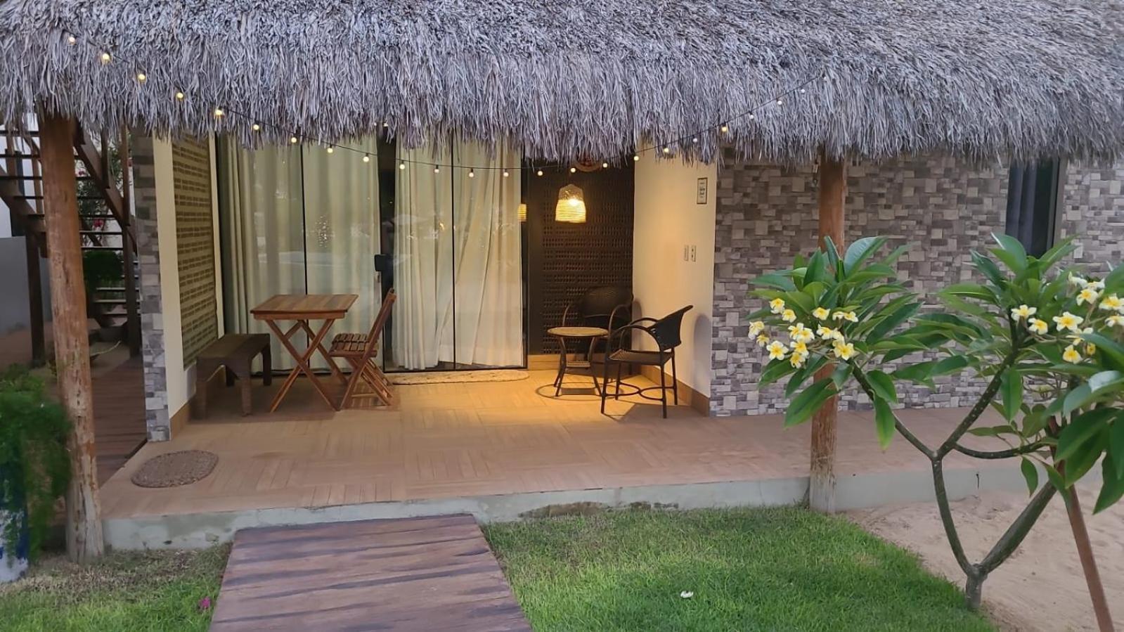 Condomínio Shalom Beach Canoa Quebrada Exterior foto