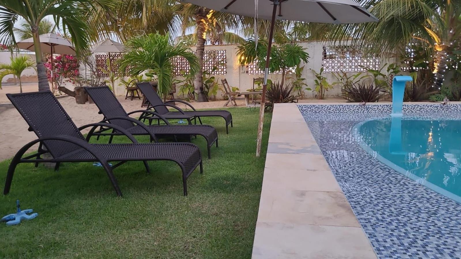 Condomínio Shalom Beach Canoa Quebrada Exterior foto