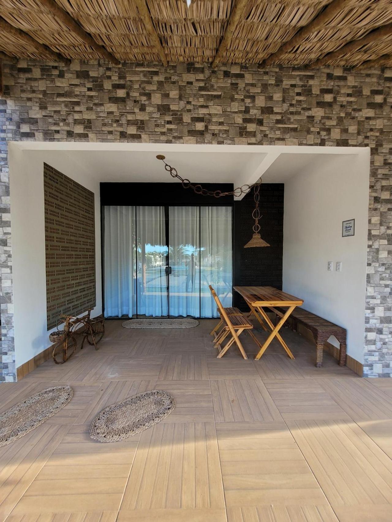 Condomínio Shalom Beach Canoa Quebrada Exterior foto