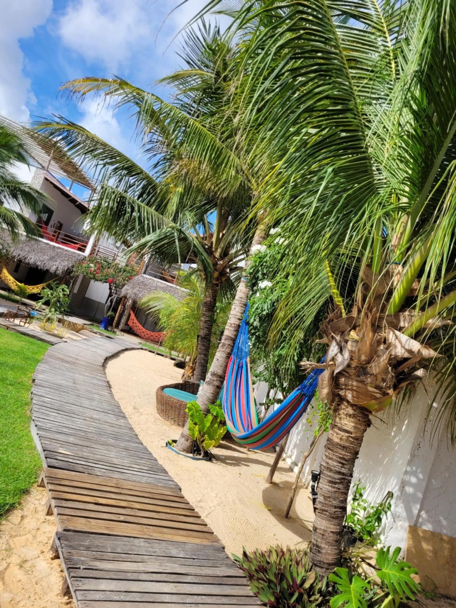 Condomínio Shalom Beach Canoa Quebrada Exterior foto