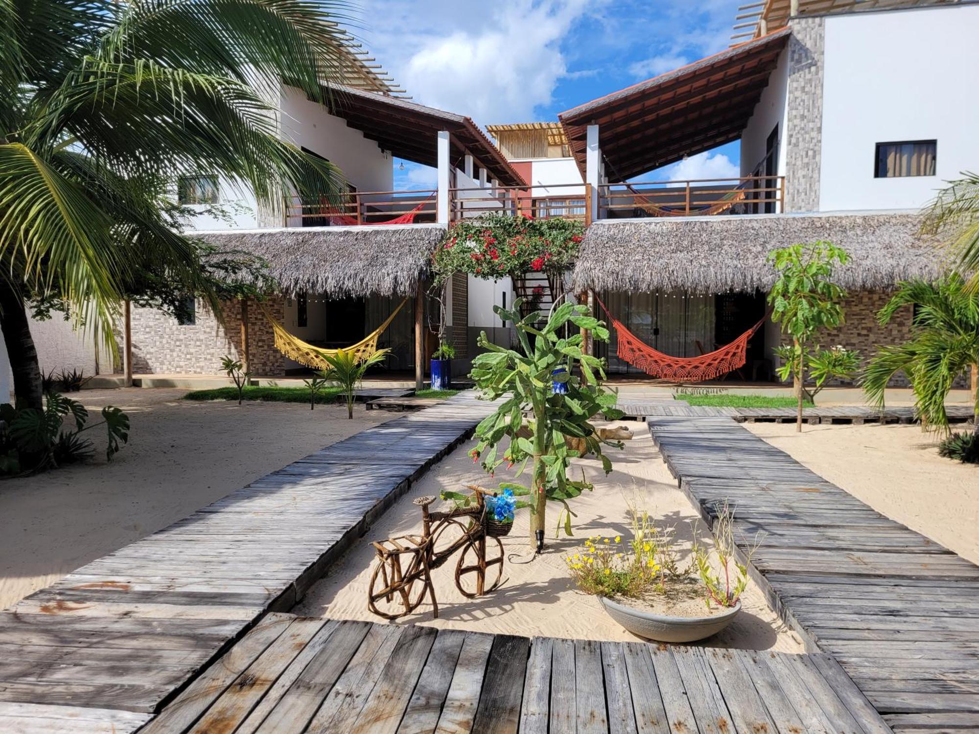 Condomínio Shalom Beach Canoa Quebrada Exterior foto