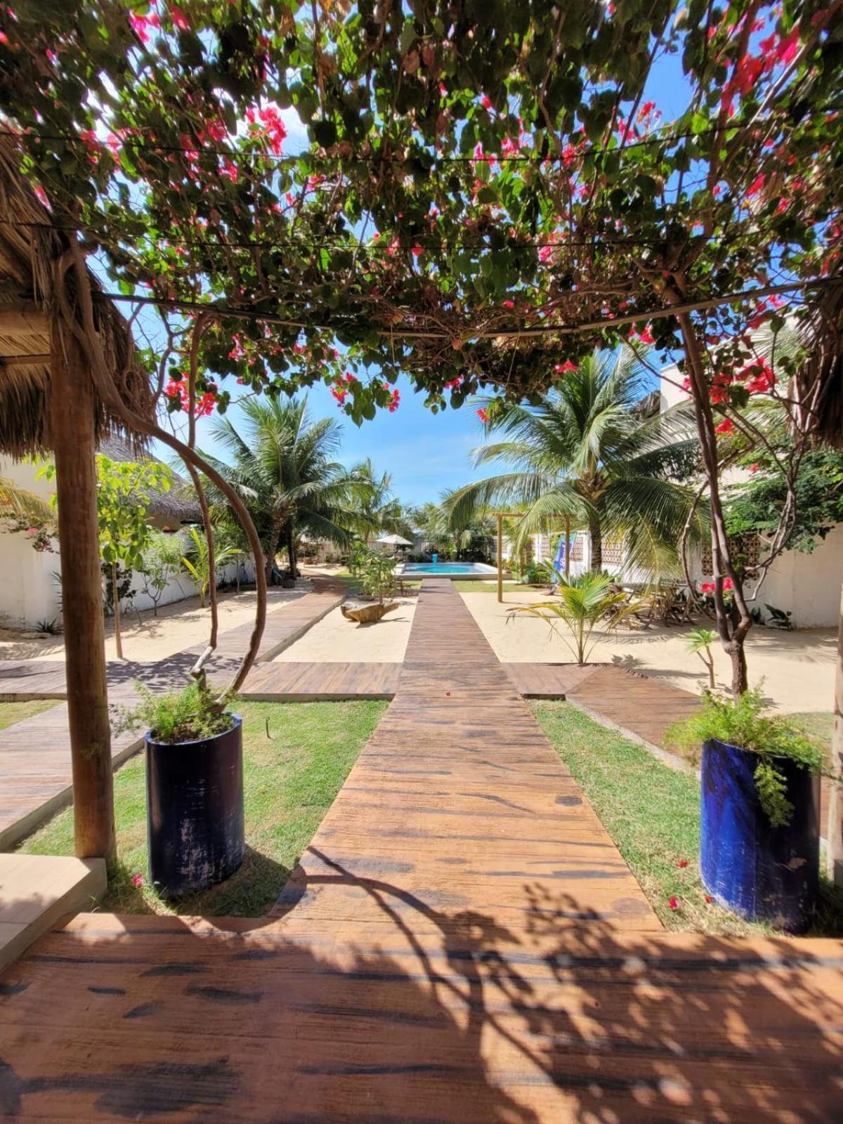 Condomínio Shalom Beach Canoa Quebrada Exterior foto